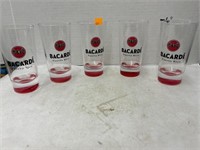 Bacardi Cups - Plastic