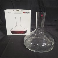 Iittala glass decanter