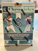 2022 Panini Chronicles Baseball Sealed Box