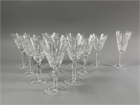 10 Waterford Maeve Wine Goblets