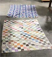 Two Twin Quilts