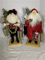 Lynn Haney "Gift" Santas