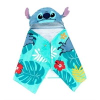 Stitch Kids Cotton Hooded Towel