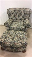 Lazy Boy Upholstered Reclining Chair