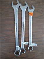 3 Craftsman Wrenches SAE 1-5/16, 1-1/4, 1-1/16"