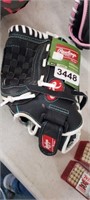 RAWLINGS 11 1/2" FASTPITCH GLOVE, NEW