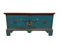 Lane Painted blanket chest