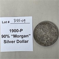 1900-P Morgan 90% Silver Dollar
