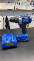 Kobalt 1/2 inch drill driver, battery and battery