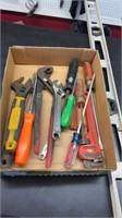 Hand tools, pipe wrench rigid heavy duty,