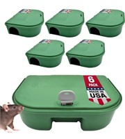 Exterminators Choice - 6 Pack Rat Bait Station