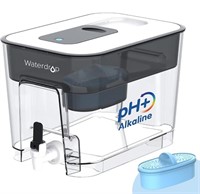 Waterdrop Alkaline Water Filter Dispenser, Large