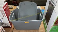 Project Source 18 gal. Storage Tote