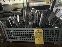 PIECES FLATWARE WITH HOLDER