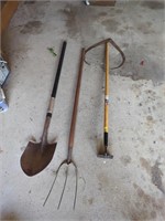 Collection of handtools