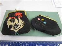 Vintage Change Purses