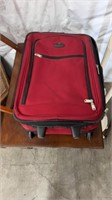 Red Suitcase