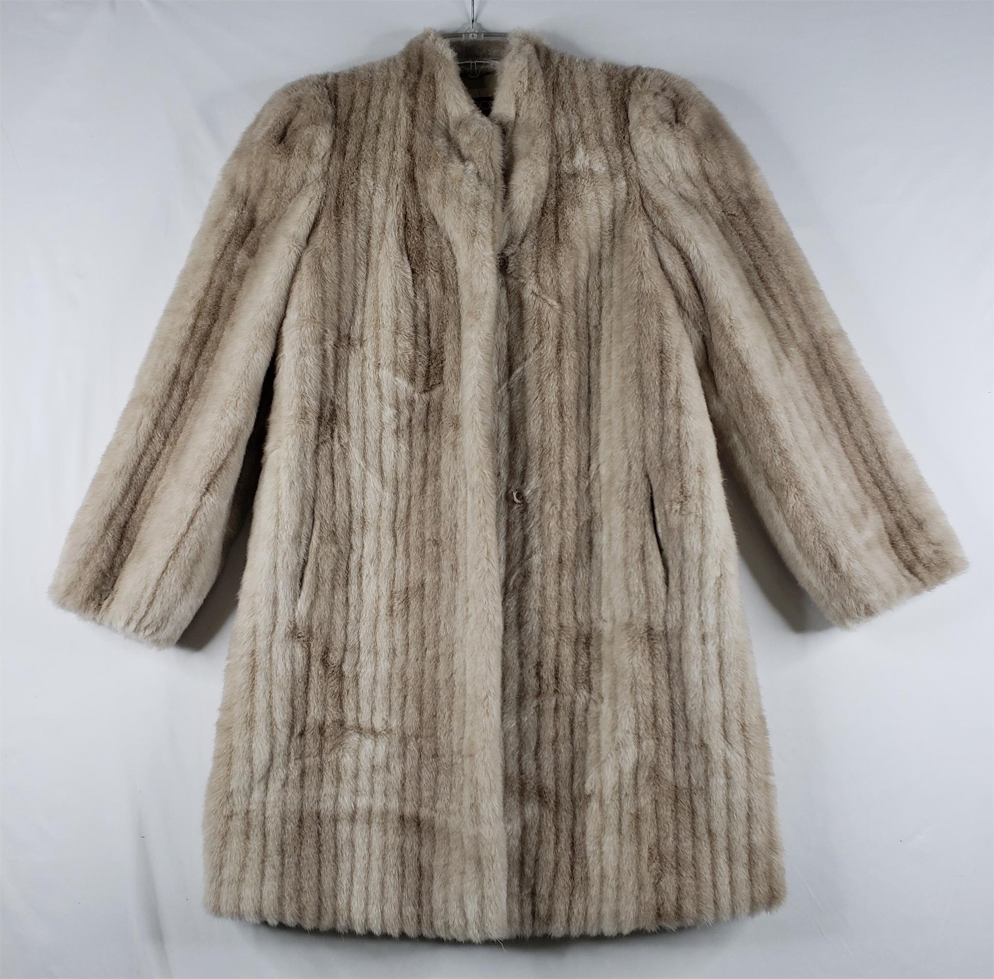 Sasson Juniors Women's Coat Fur/Faux Fur?