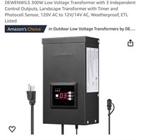 DEWENWILS 300W Low Voltage Transformer