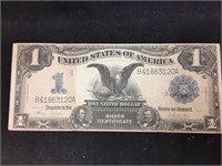 1899 $1 Silver Certificate "Black Eagle"