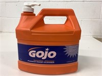 New 3.78L Gojo Natural Orange Pumice Hand Cleaner