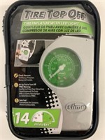 New Slime Tire Inflator w/LED Light