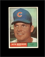 1961 Topps #107 Seth Morehead EX-MT to NRMT+