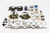 Sterling Silver Jewelry & More