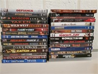 30 DVD Movies