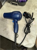 BLUE HAIR DRYER