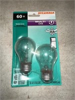 60W LIGHT BULBS