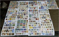 900+ vintage and antique stamps from Bulgaria