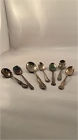 Silver Plate Spoons