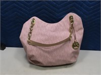 MICHAEL KORS 13" Pink Handbag Purse