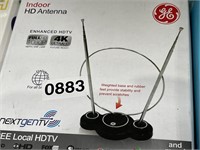 GE INDOOR HD ANTENNA