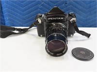 PENTAX 6x7 Pro vintage Camera w/ Large Lens $$