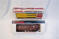 Lionel modern Freight cars