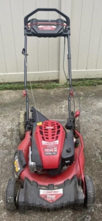 Troybilt push mower