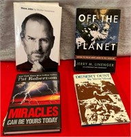 S1 - LOT OF 4 BOOKS (T36)