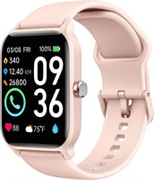 NEW $48 Smart Fitness Watch w/Built-In Alexa