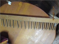 Lot of Wooden Racks-told they held tag plates at