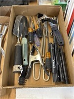 Flat  of tools