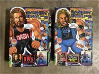 NWO & WCW Bashin’ Brawlers Dolls.