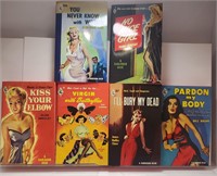 Harlequin Books (6) Retro Cover Series