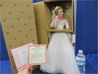 ashton-drake - spring promise bride doll