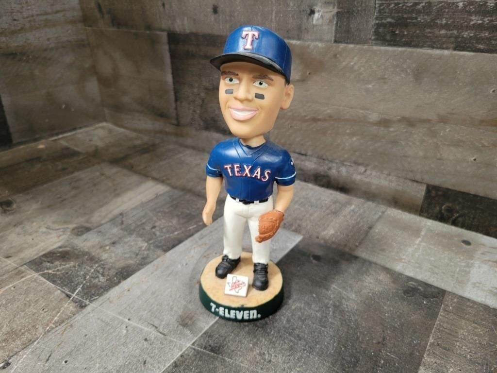 2002 Texas Rangers Alex Rodriguez Promo Bobblehead