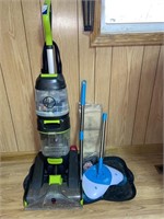 Hoover Carpet Shampooer & Spin Broom