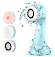 New At Mouse Facial Brush Rechargeable