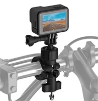 New AFAITH Bike Mount for GoPro, 360 Degree