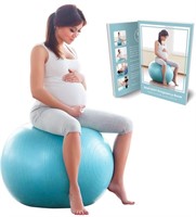New BABYGO Birthing Ball Pregnancy Yoga Labor &